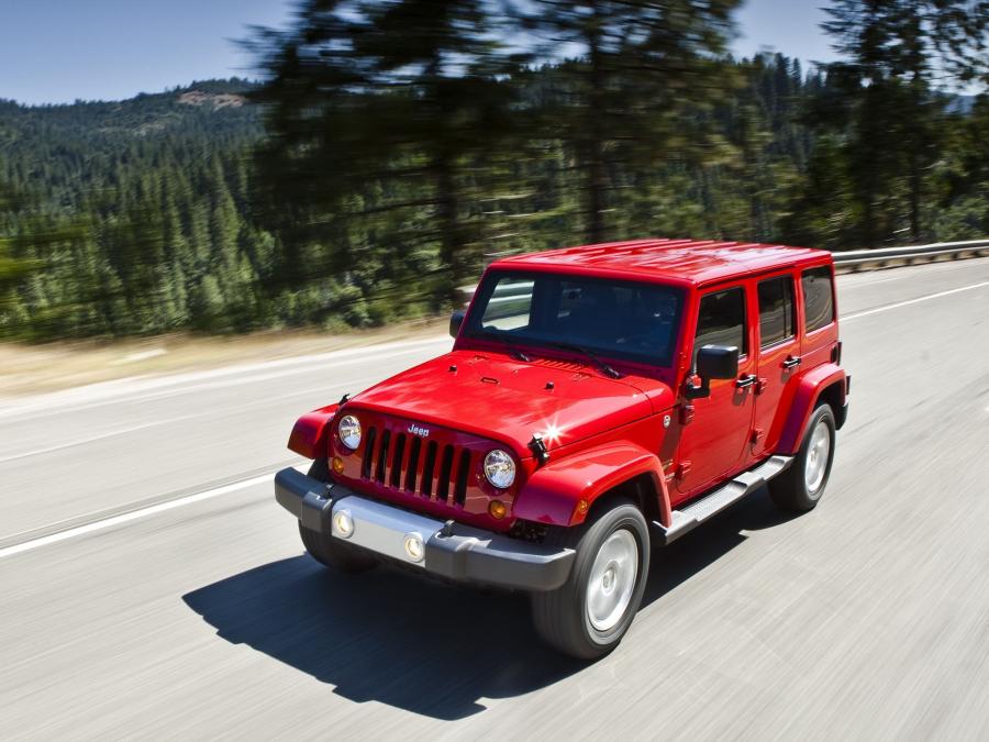  Jeep Wrangler Sahara Unlimited 2006 года  (фото 107 из 121)